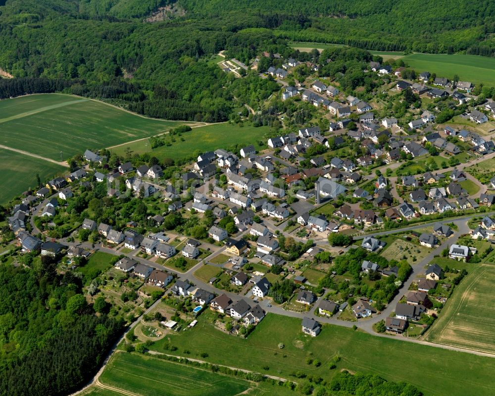 Luftbild Nörtershausen - Stadtansicht von Nörtershausen im Bundesland Rheinland-Pfalz