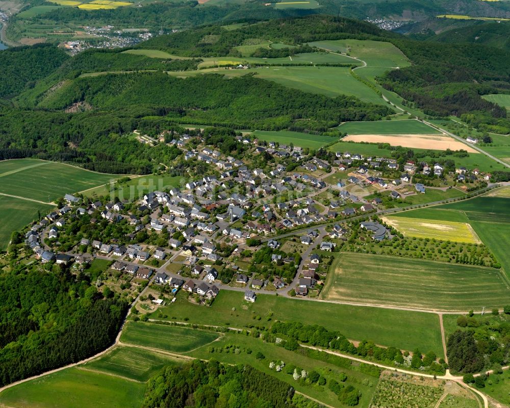 Luftaufnahme Nörtershausen - Stadtansicht von Nörtershausen im Bundesland Rheinland-Pfalz