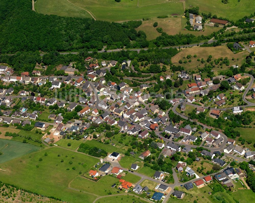 Luftbild Oberreidenbach - Stadtansicht von Oberreidenbach im Bundesland Rheinland-Pfalz