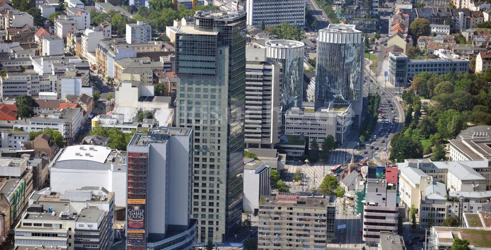 Offenbach am Main von oben - Stadtansicht von Offenbach