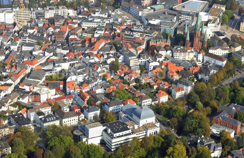 Luftbild Oldenburg - Stadtansicht Oldenburg Niedersachsen