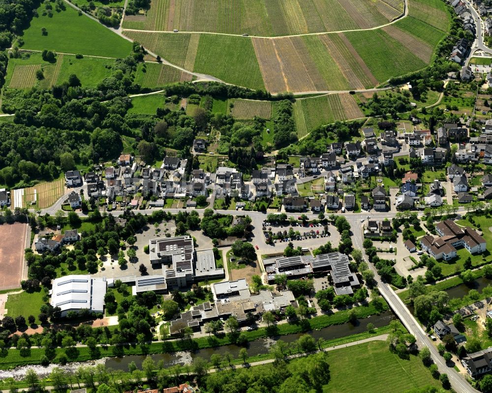 Bad Neuenahr-Ahrweiler aus der Vogelperspektive: Stadtansicht des Ortsbezirkes Ahrweiler in Bad Neuenahr-Ahrweiler im Bundesland Rheinland-Pfalz