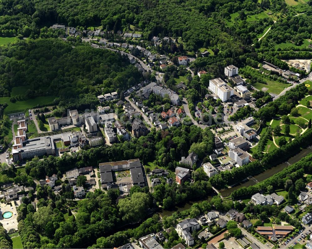 Luftbild Bad Neuenahr-Ahrweiler - Stadtansicht des Ortsbezirkes Ahrweiler in Bad Neuenahr-Ahrweiler im Bundesland Rheinland-Pfalz