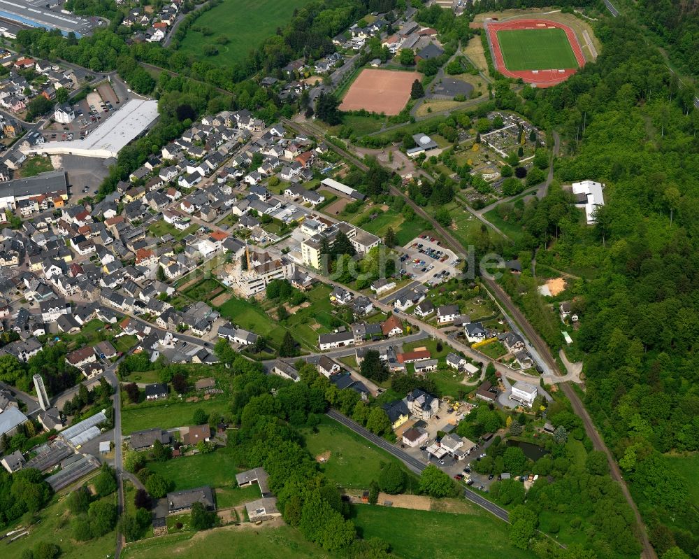 Luftbild Selters(Westerwald) - Stadtansicht des Ostens von Selters (Westerwald) im Bundesland Rheinland-Pfalz