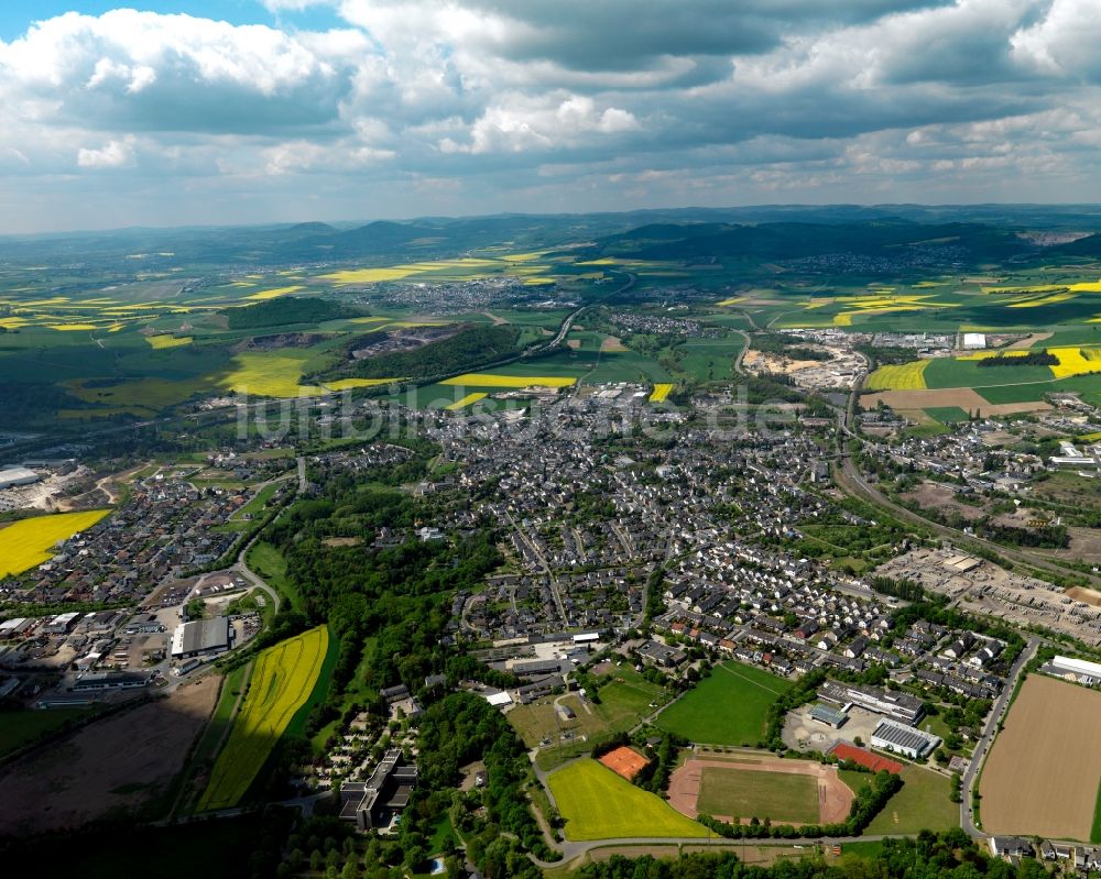 Luftbild Plaidt - Stadtansicht von Plaidt im Bundesland Rheinland-Pfalz