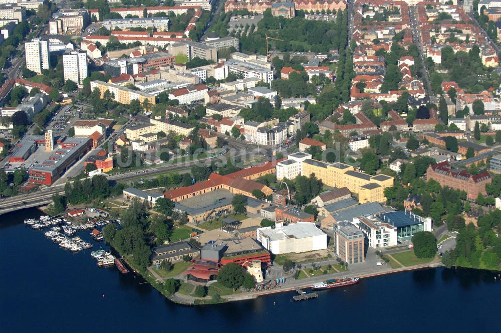 Potsdam von oben - Stadtansicht Potsdam