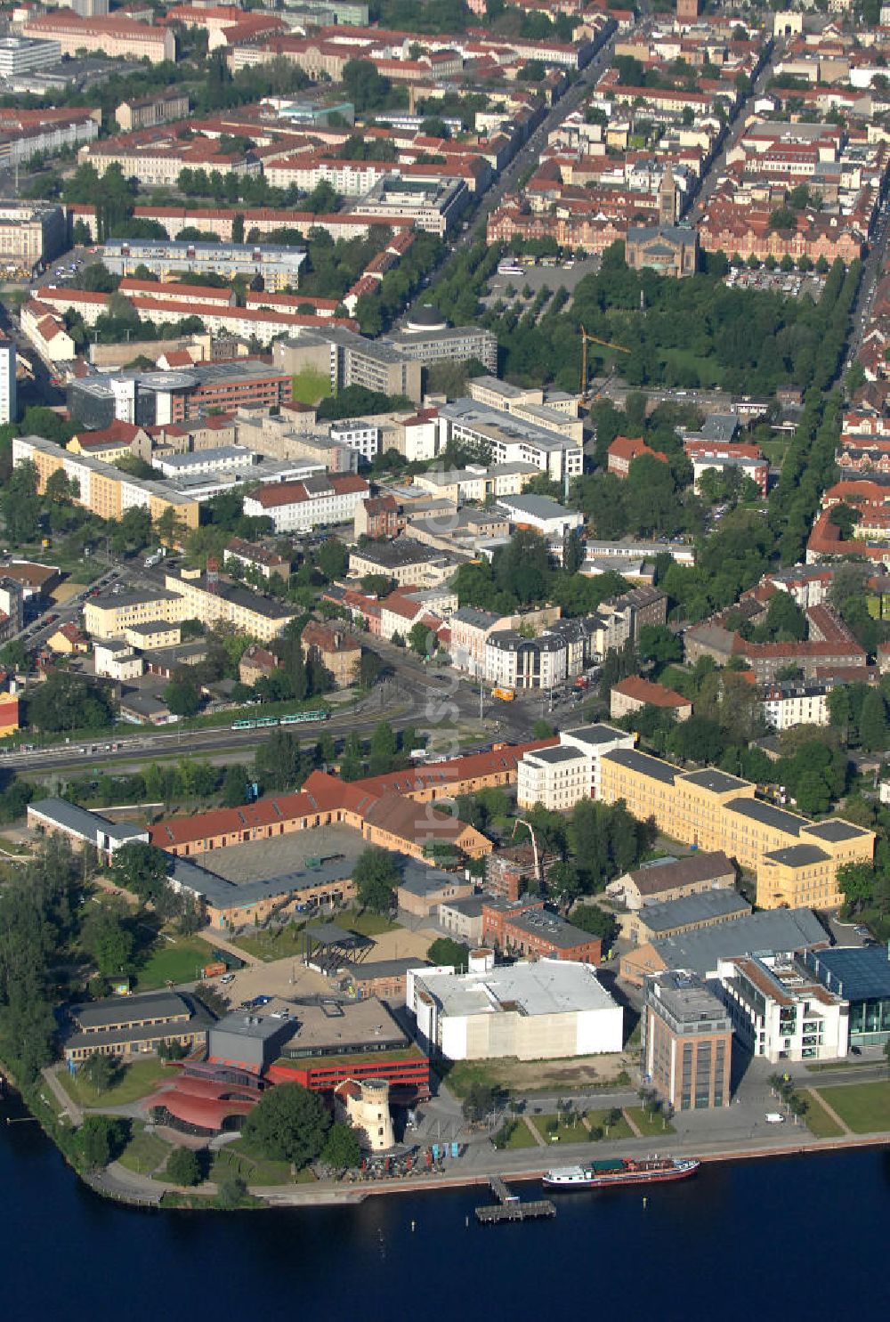 Luftbild Potsdam - Stadtansicht Potsdam