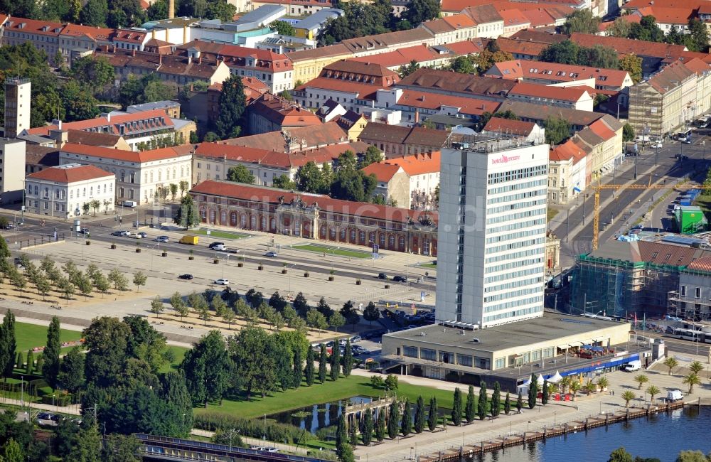 Luftbild Potsdam - Stadtansicht von Potsdam im Bundesland Brandenburg