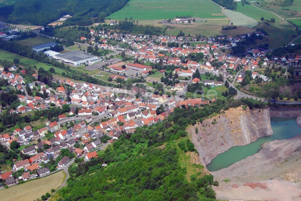 Luftbild Altenglan / OT Rammelsbach - Stadtansicht Rammelsbach