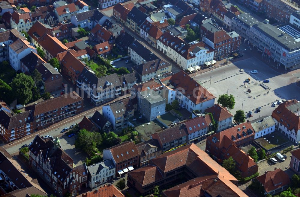 Luftbild Ratzeburg - Stadtansicht von Ratzeburg im Bundesland Schleswig-Holstein