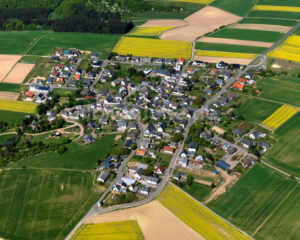 Reudelsterz aus der Vogelperspektive: Stadtansicht von Reudelsterz im Bundesland Rheinland-Pfalz