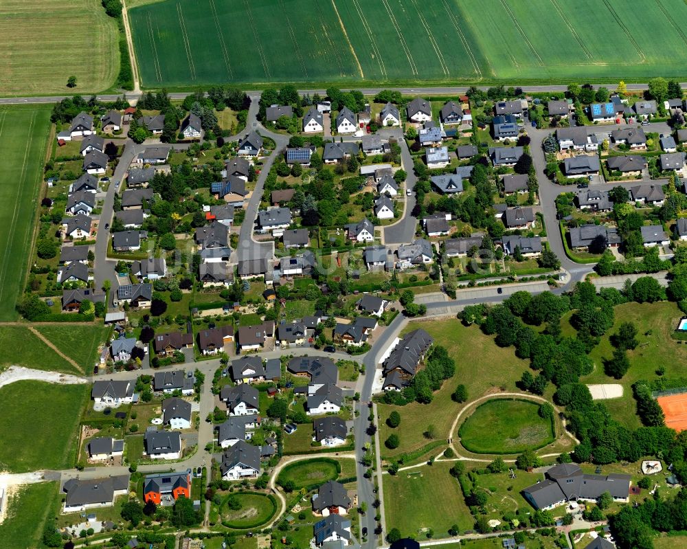 Luftbild Rheinböllen - Stadtansicht von Rheinböllen im Bundesland Rheinland-Pfalz