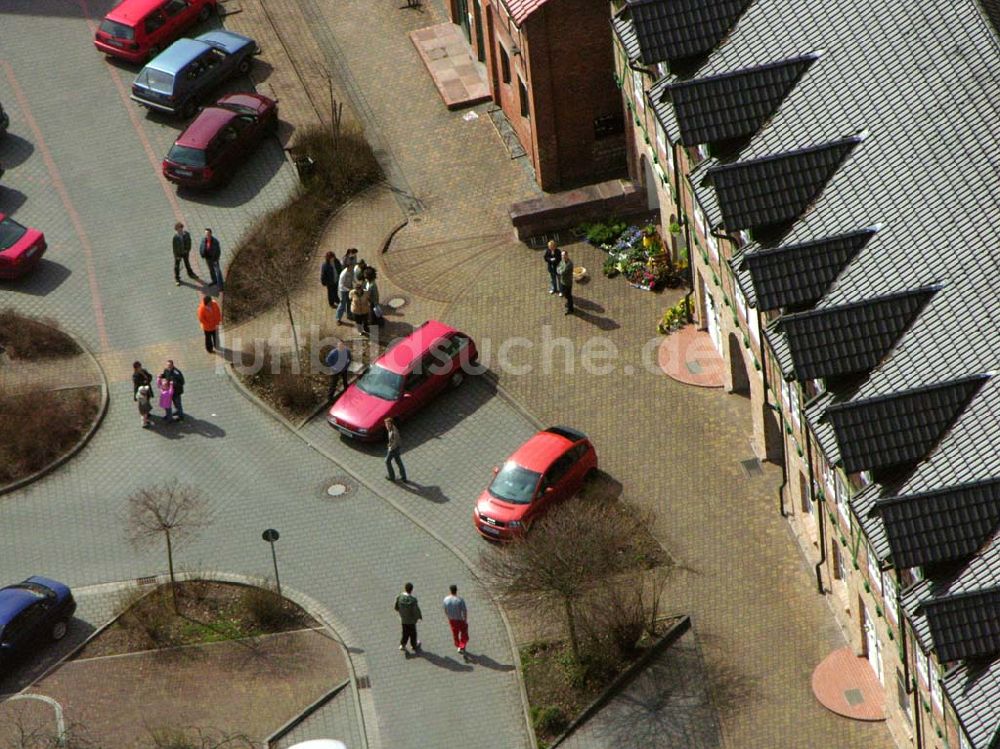 Rottleberode aus der Vogelperspektive: Stadtansicht von Rottleberode