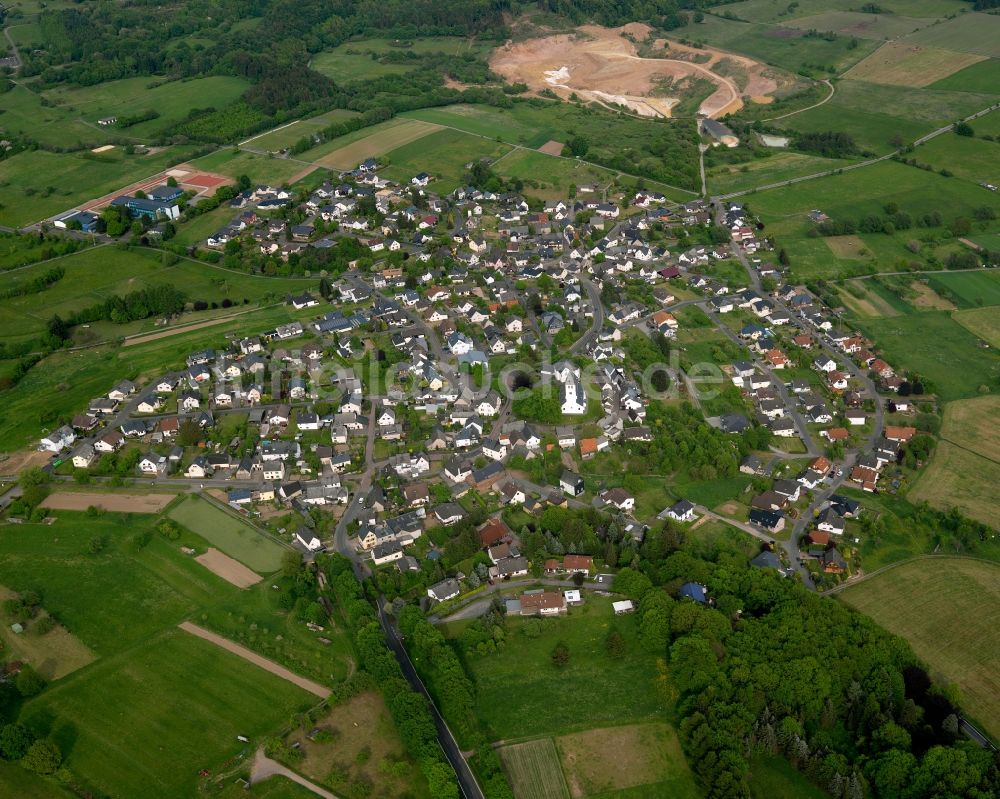 Salz aus der Vogelperspektive: Stadtansicht von Salz im Bundesland Rheinland-Pfalz