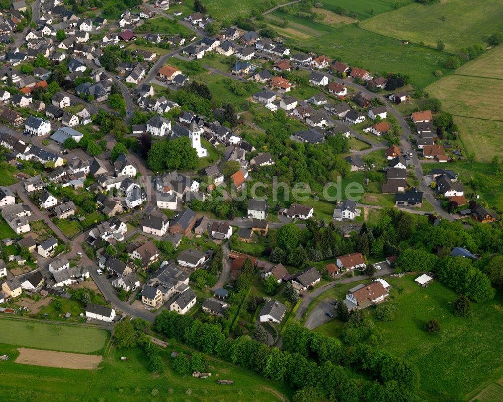 Luftbild Salz - Stadtansicht von Salz im Bundesland Rheinland-Pfalz