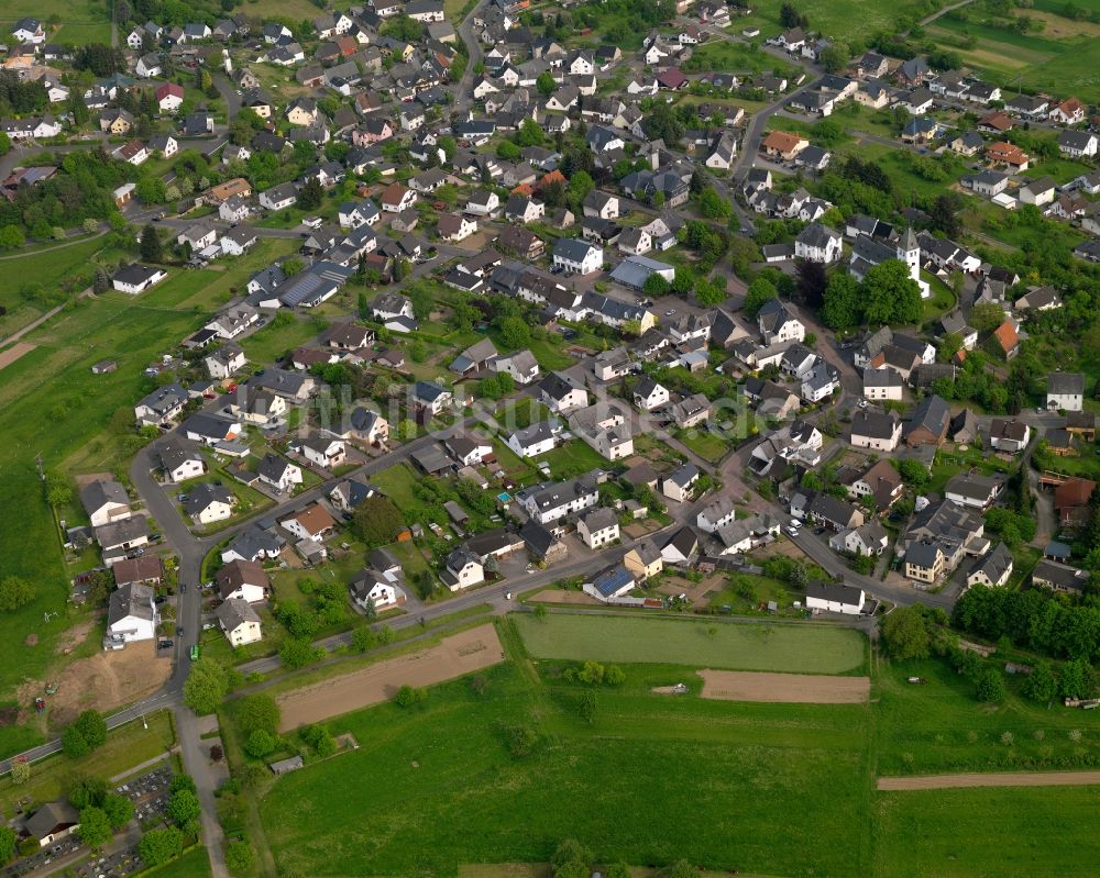 Luftaufnahme Salz - Stadtansicht von Salz im Bundesland Rheinland-Pfalz