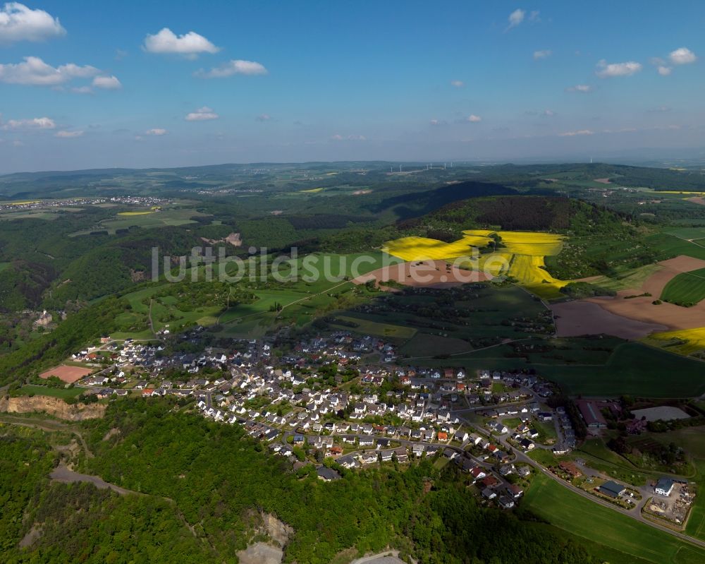 Luftaufnahme Sankt Johann - Stadtansicht von Sankt Johann im Bundesland Rheinland-Pfalz