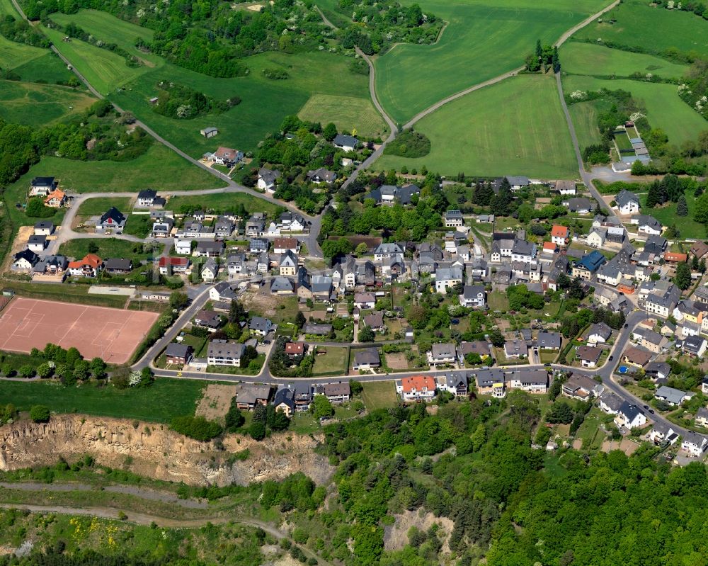 Luftbild Sankt Johann - Stadtansicht von Sankt Johann im Bundesland Rheinland-Pfalz