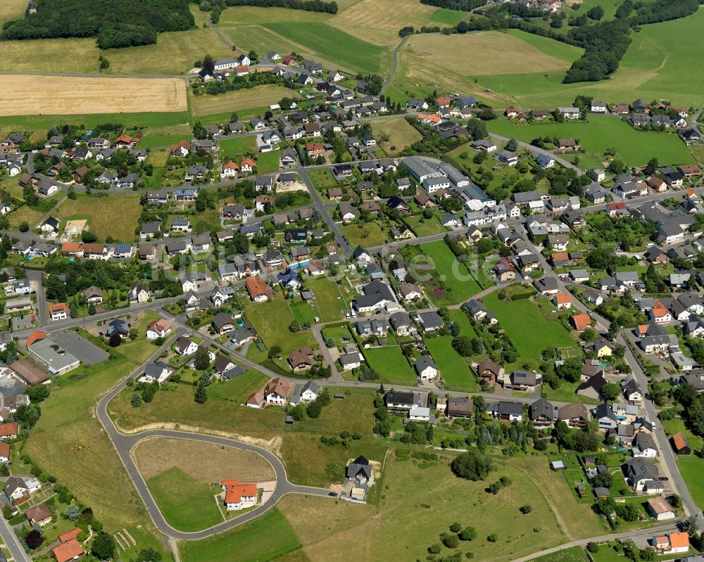 Luftbild Sankt Katharinen (Landkreis Neuwied) - Stadtansicht von Sankt Katharinen (Landkreis Neuwied) im Bundesland Rheinland-Pfalz