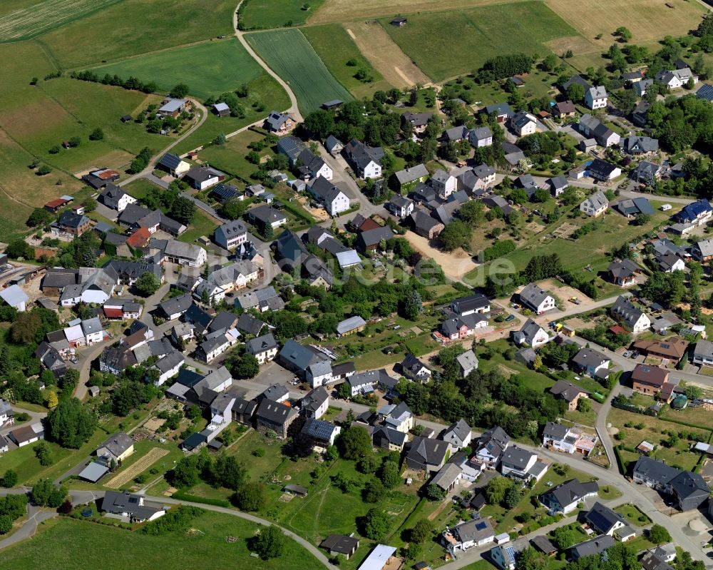 Luftaufnahme Sargenroth - Stadtansicht von Sargenroth im Bundesland Rheinland-Pfalz