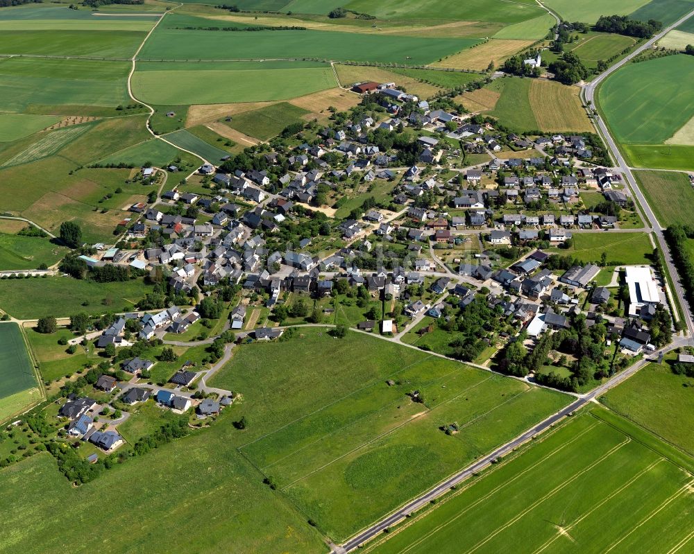 Sargenroth von oben - Stadtansicht von Sargenroth im Bundesland Rheinland-Pfalz