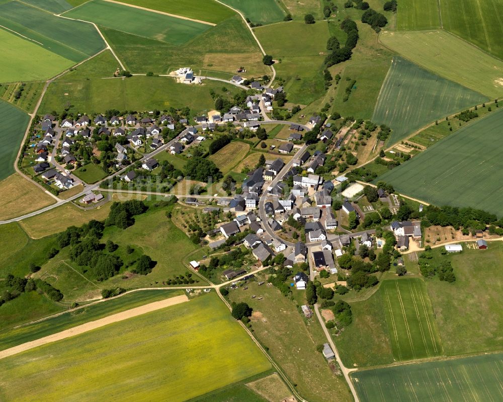 Luftbild Schnorbach - Stadtansicht von Schnorbach im Bundesland Rheinland-Pfalz