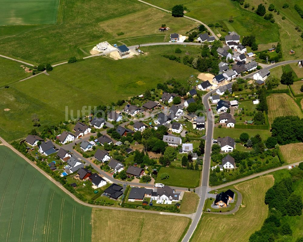 Schnorbach von oben - Stadtansicht von Schnorbach im Bundesland Rheinland-Pfalz