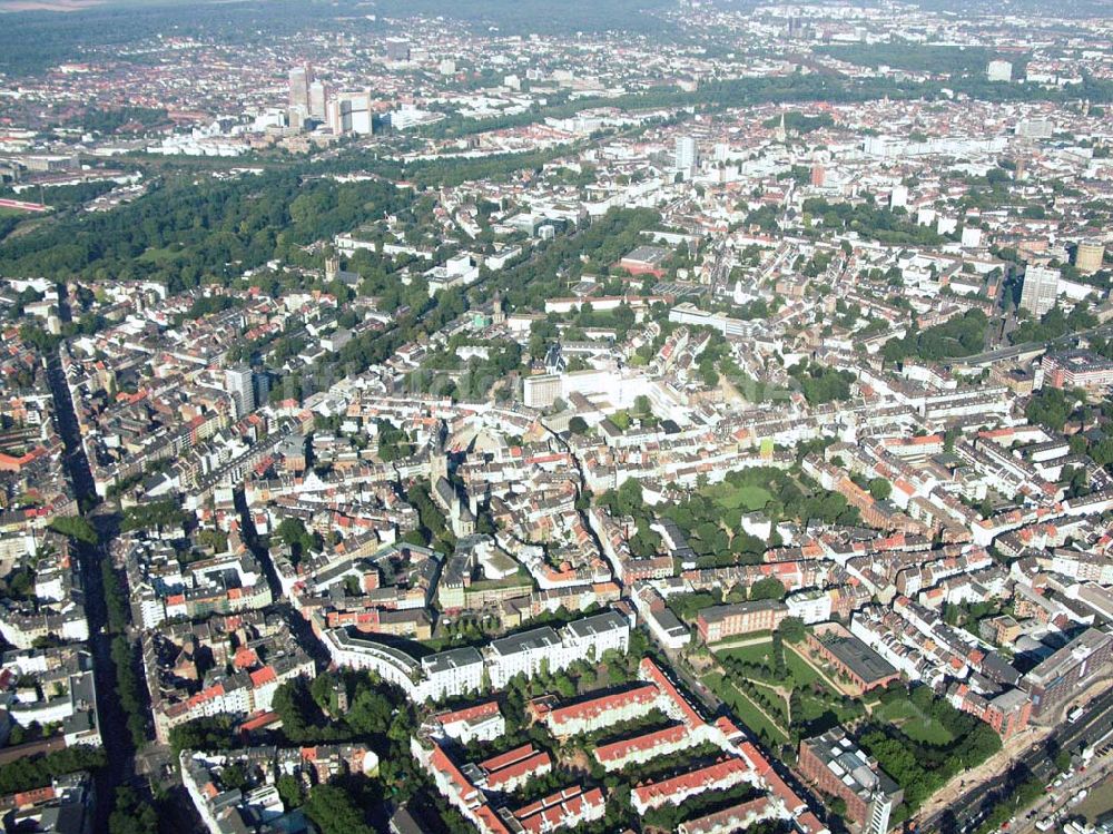 Luftaufnahme Köln - Stadtansicht der Südstadt - Köln (NRW)