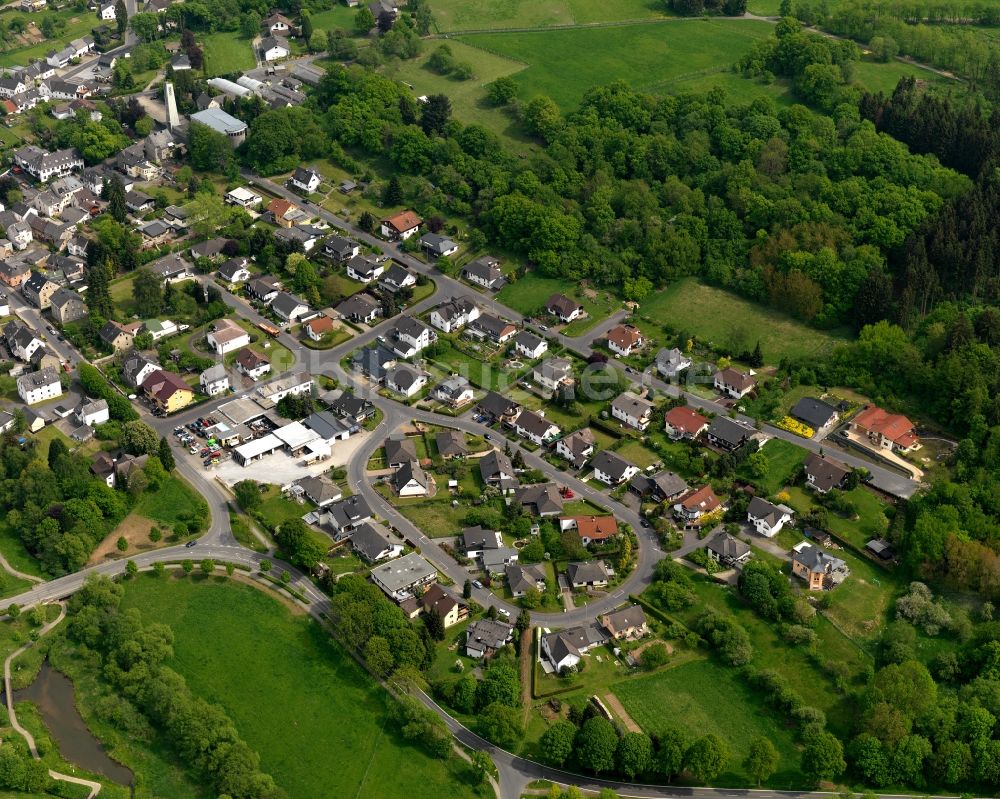 Selters(Westerwald) von oben - Stadtansicht des Südwestens von Selters (Westerwald) im Bundesland Rheinland-Pfalz