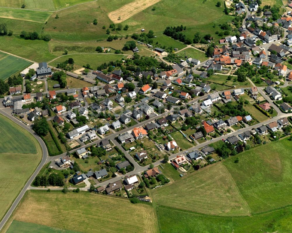 Luftbild Seesbach - Stadtansicht von Seesbach im Bundesland Rheinland-Pfalz