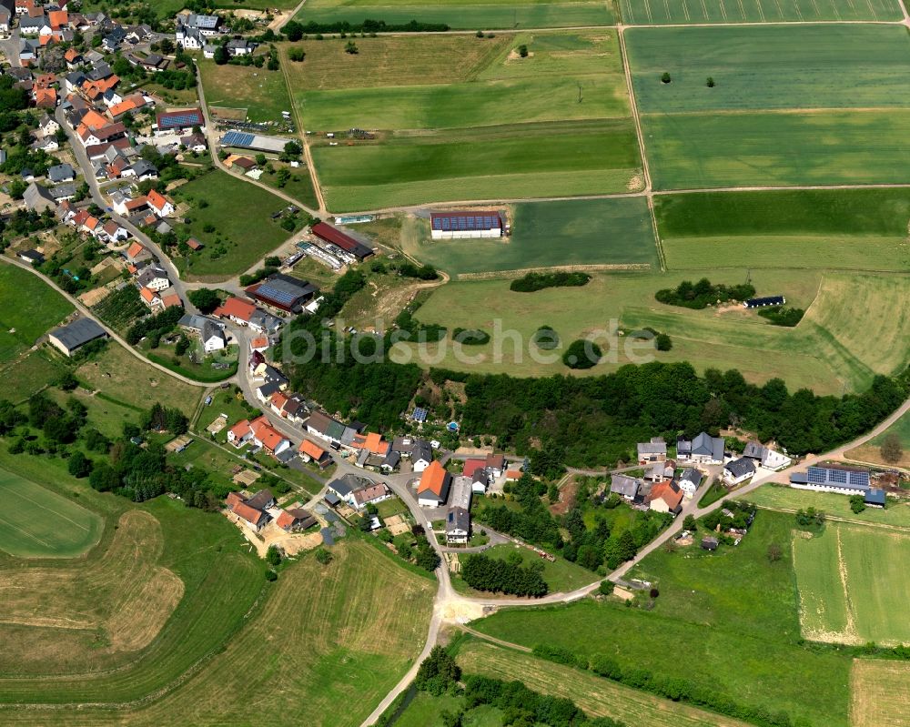 Seesbach von oben - Stadtansicht von Seesbach im Bundesland Rheinland-Pfalz