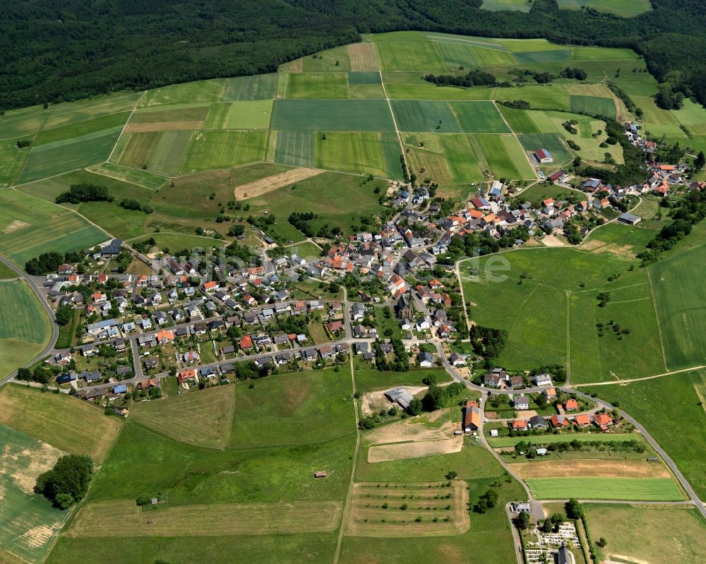 Seesbach aus der Vogelperspektive: Stadtansicht von Seesbach im Bundesland Rheinland-Pfalz