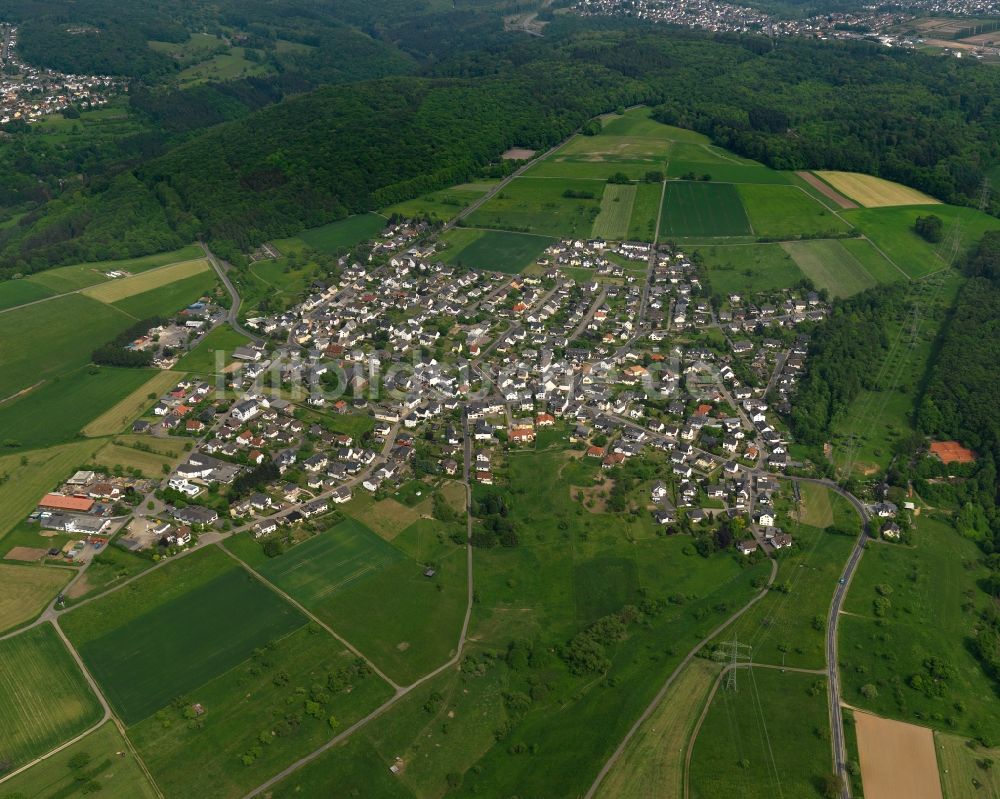 Luftbild Simmern , Hunsrück - Stadtansicht von Simmern, Hunsrück im Bundesland Rheinland-Pfalz