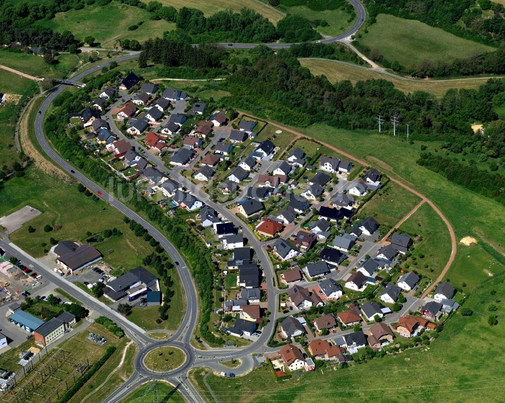 Luftbild Simmern (Hunsrück) - Stadtansicht von Simmern (Hunsrück) im Bundesland Rheinland-Pfalz