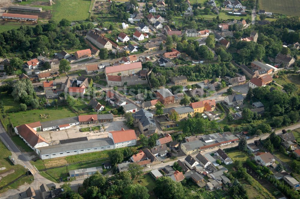 Sülldorf aus der Vogelperspektive: Stadtansicht Sülldorf