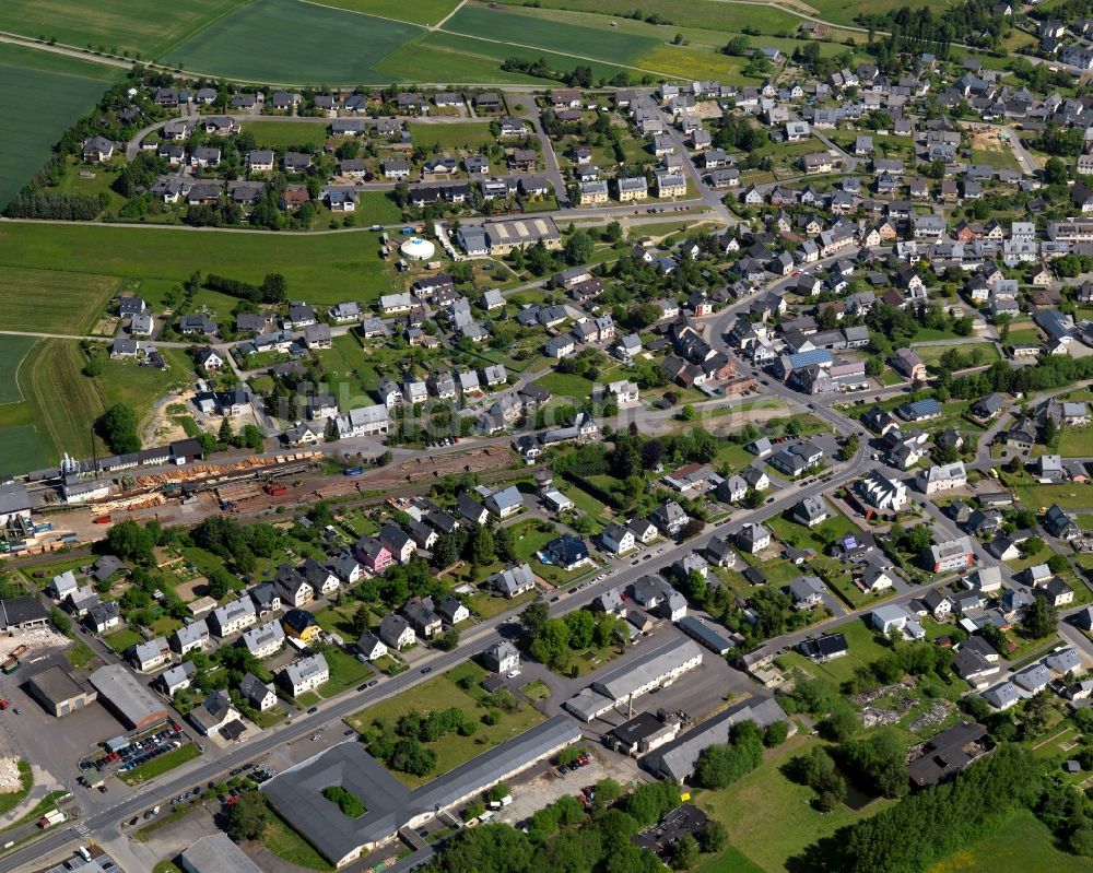 Sohren aus der Vogelperspektive: Stadtansicht von Sohren im Bundesland Rheinland-Pfalz