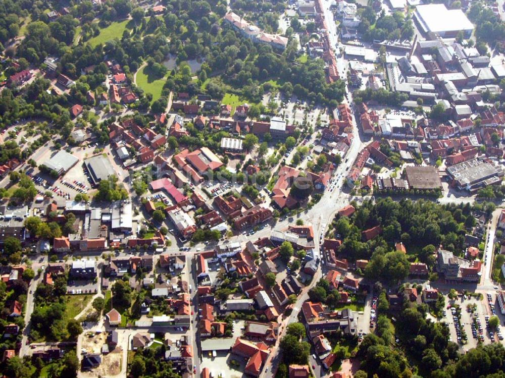 Luftaufnahme Soltau (Niedersachsen) - Stadtansicht von Soltau