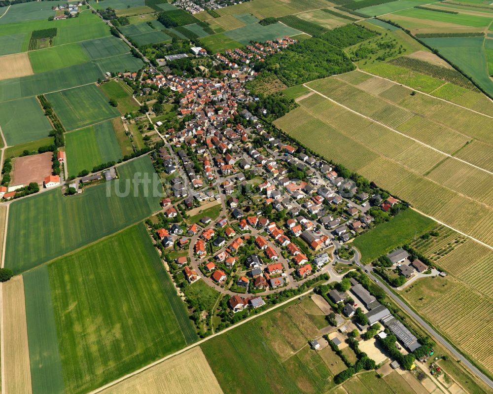 Luftbild Sörgenloch - Stadtansicht von Sörgenloch im Bundesland Rheinland-Pfalz