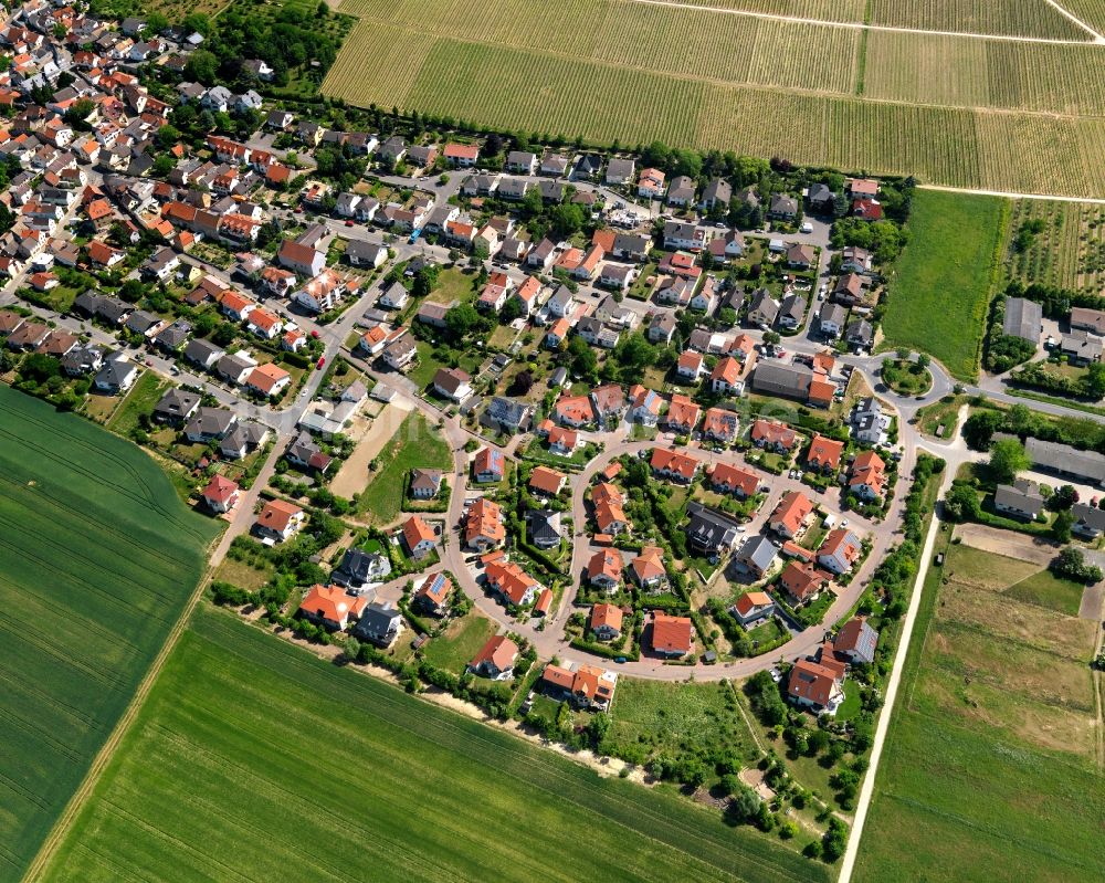 Luftaufnahme Sörgenloch - Stadtansicht von Sörgenloch im Bundesland Rheinland-Pfalz