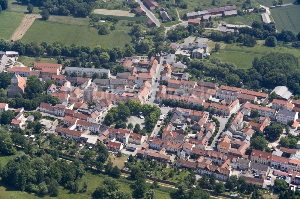 Luftbild Altlandsberg - Stadtansicht der Stadt Altlandsberg im Landkreis Märkisch Oderland, Brandenburg