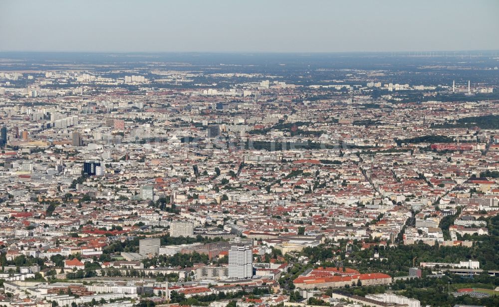 Luftaufnahme Berlin - Stadtansicht der Stadt Berlin