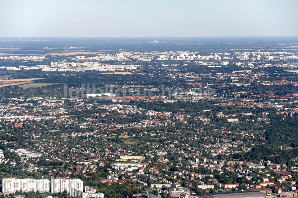 Berlin von oben - Stadtansicht der Stadt Berlin