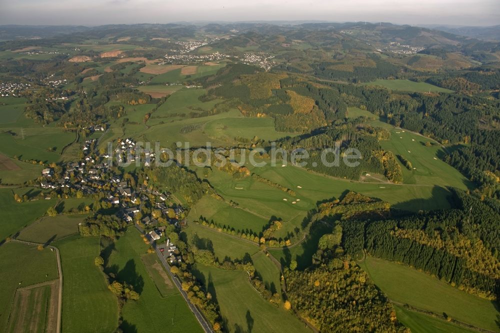 Attendorn aus der Vogelperspektive: Stadtansicht vom Stadtzentrum Attendorn in Nordrhein-Westfalen