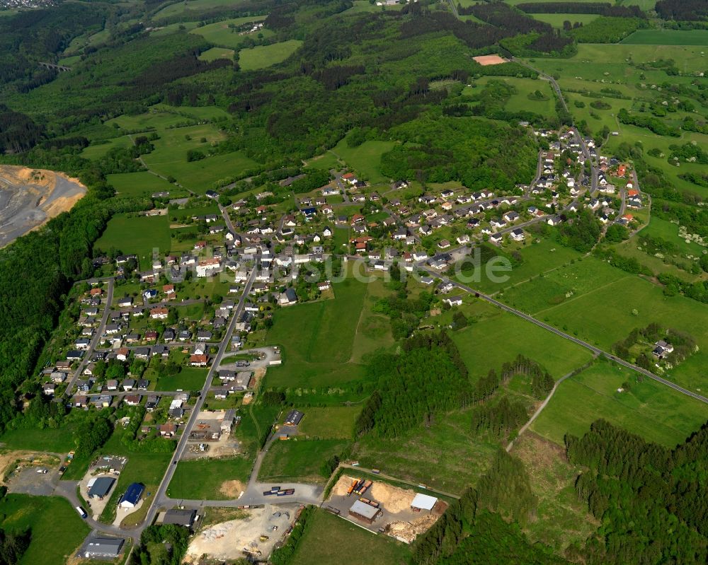 Stockum-Püschen aus der Vogelperspektive: Stadtansicht von Stockum-Püschen im Bundesland Rheinland-Pfalz