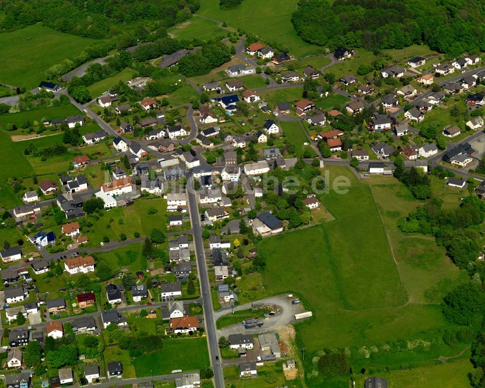 Luftbild Stockum-Püschen - Stadtansicht von Stockum-Püschen im Bundesland Rheinland-Pfalz