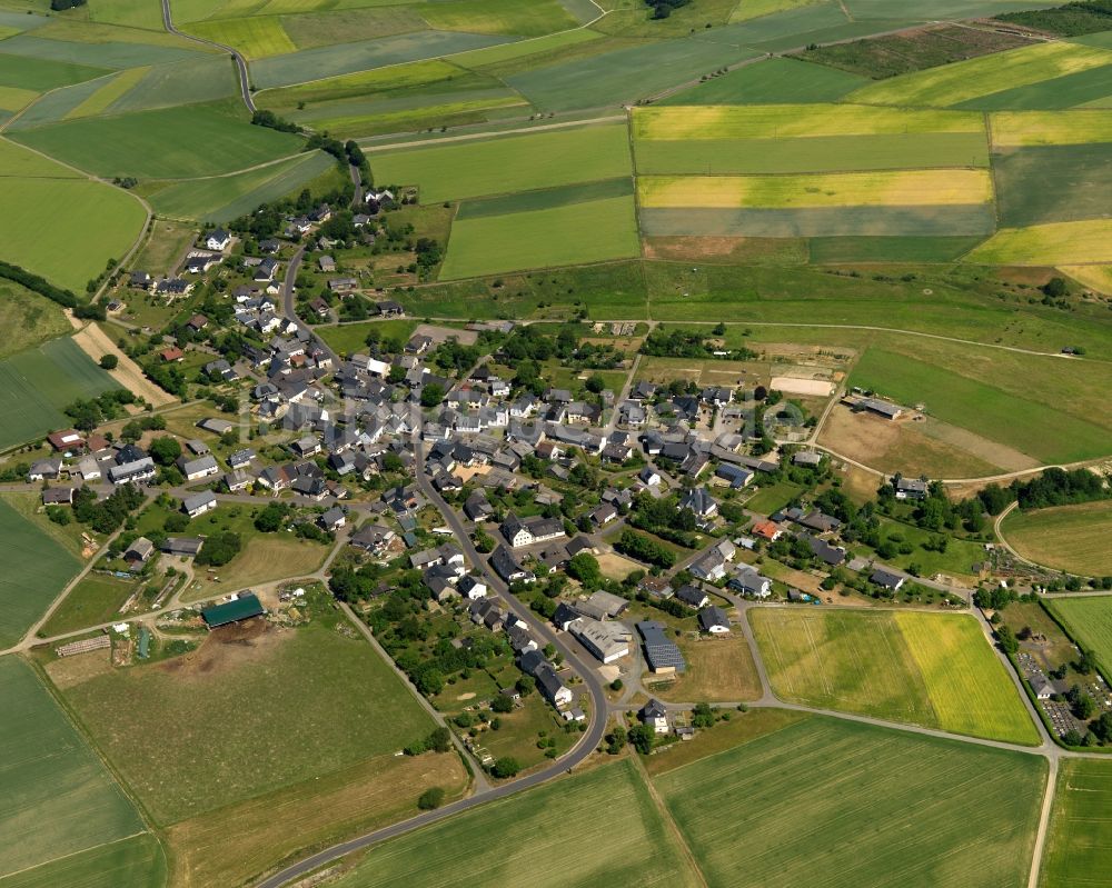 Sulzbach aus der Vogelperspektive: Stadtansicht von Sulzbach im Bundesland Rheinland-Pfalz