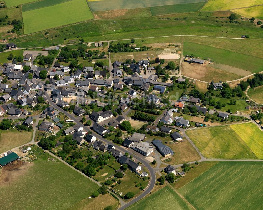 Luftbild Sulzbach - Stadtansicht von Sulzbach im Bundesland Rheinland-Pfalz