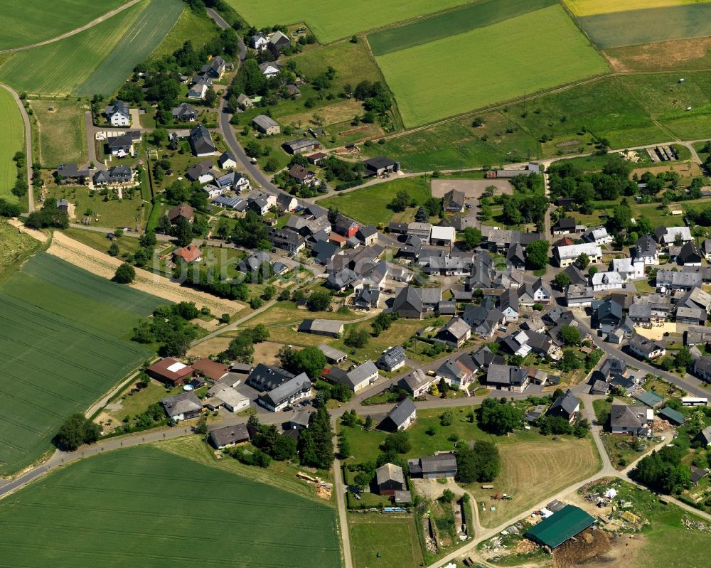 Luftaufnahme Sulzbach - Stadtansicht von Sulzbach im Bundesland Rheinland-Pfalz