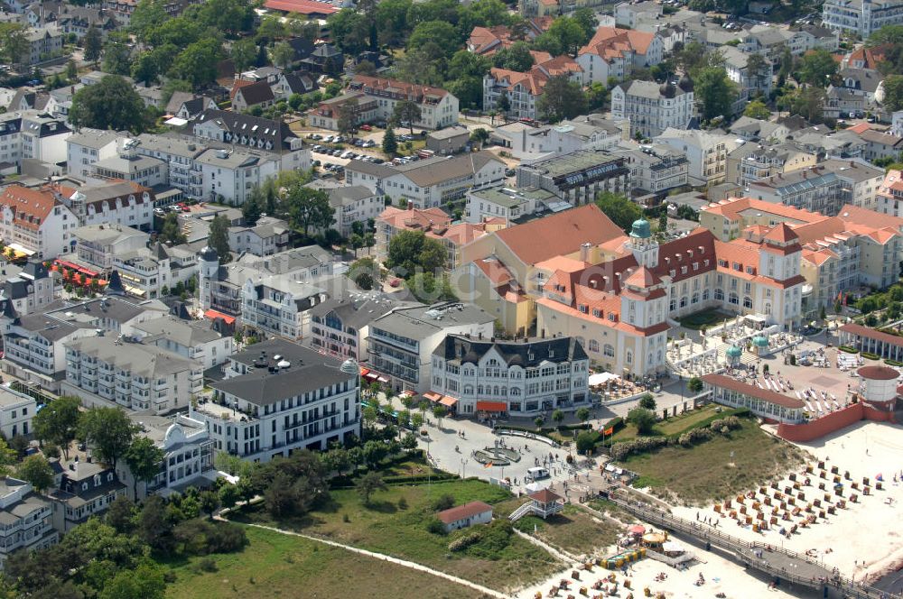 Binz aus der Vogelperspektive: Stadtansicht / townscape in Binz