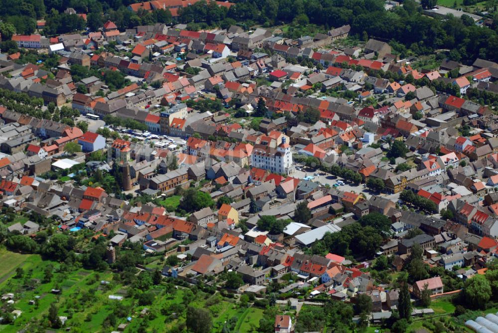 Luftbild Treuenbrietzen - Stadtansicht Treuenbrietzen